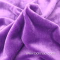 purple solid flannel fabric soft flannel fleece fabric